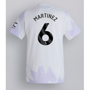 Manchester United Lisandro Martinez #6 Bortatröja 2025-26 Kortärmad